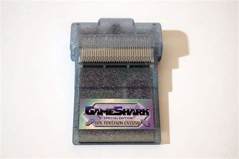 pokemon crystal gamesharks